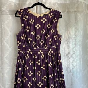 Emily and Fin ModCloth dress with pockets XL